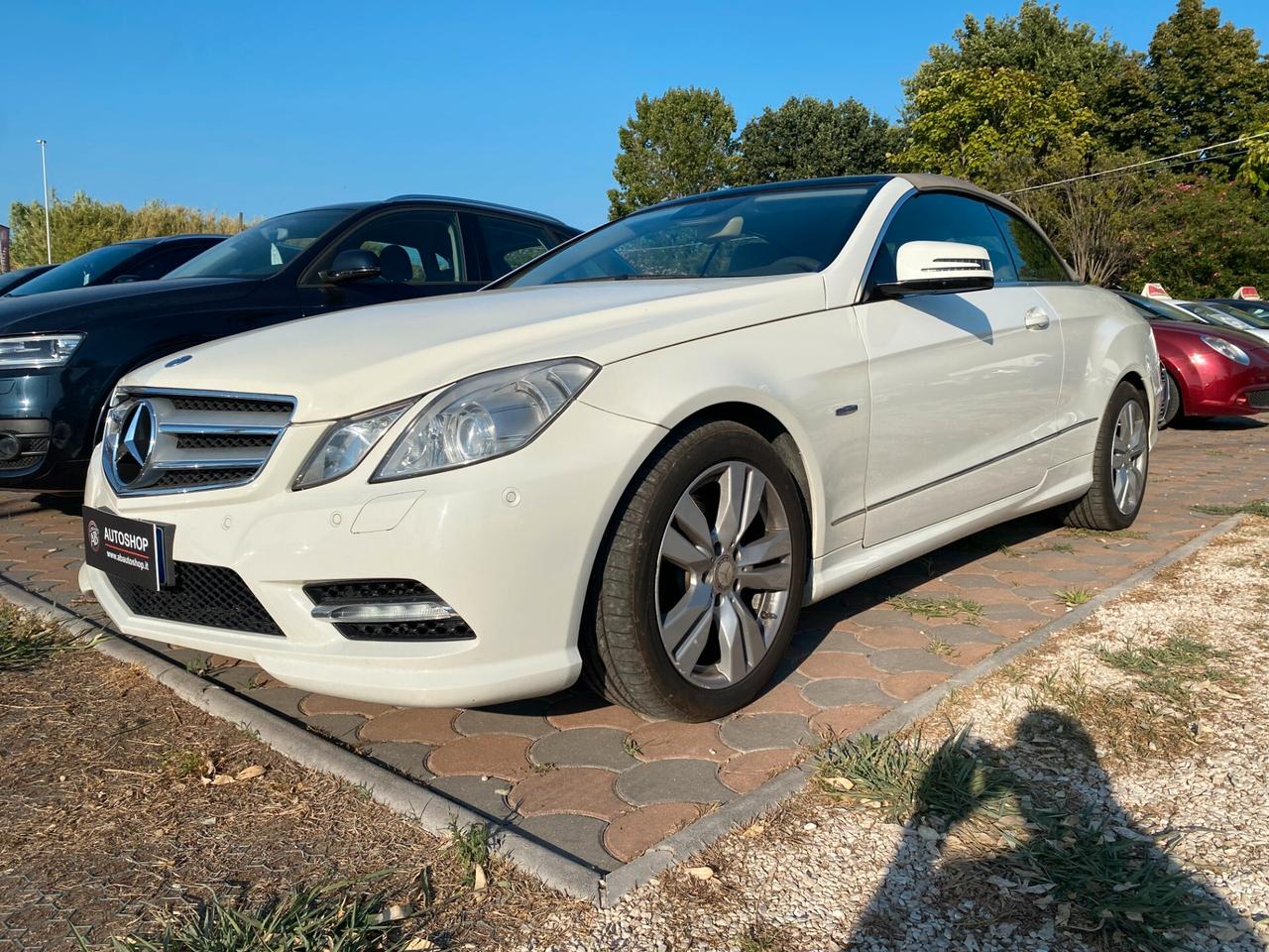 MERCEDES - Classe E - E 250 CDI Cabrio BlueEFFICIENCY