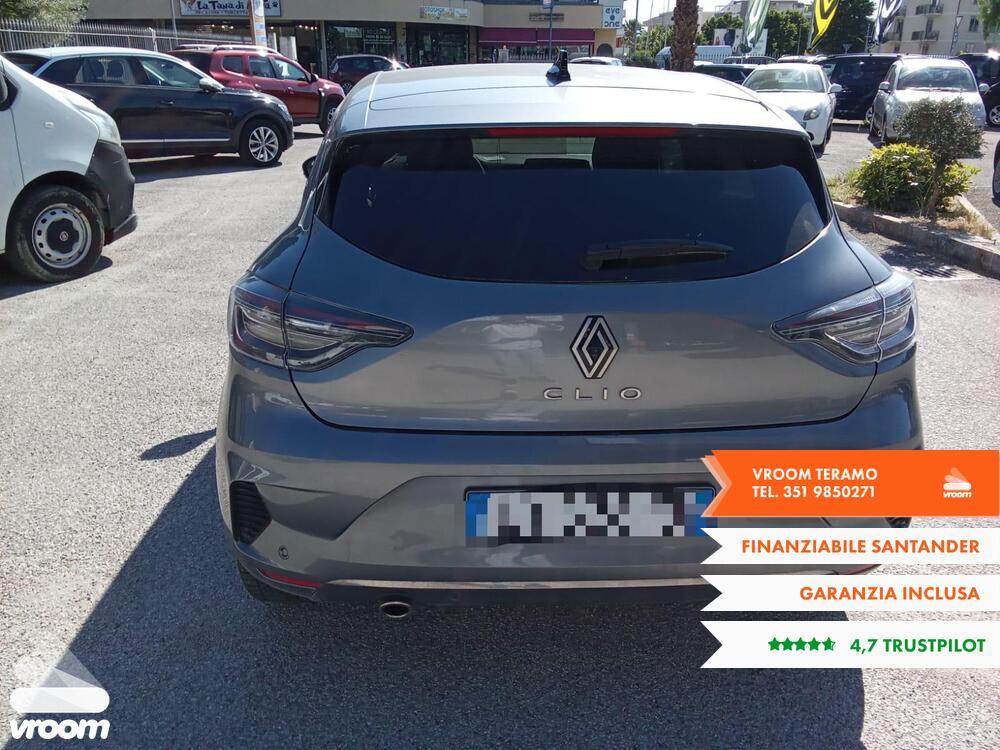 RENAULT Clio TCe 90 CV 5 porte Techno GARANZIA UFF