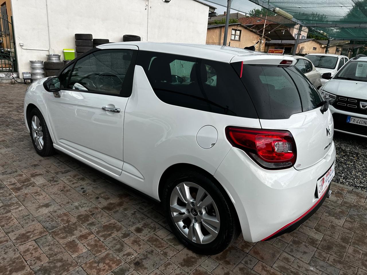 Ds DS3 DS 3 1.6 VTi 120 So Chic
