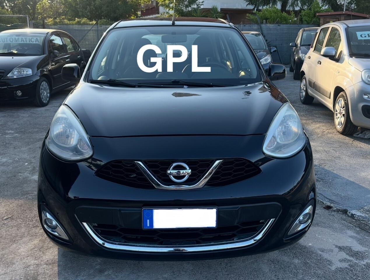 Nissan Micra 1.2 12V 5 porte GPL Eco Acenta