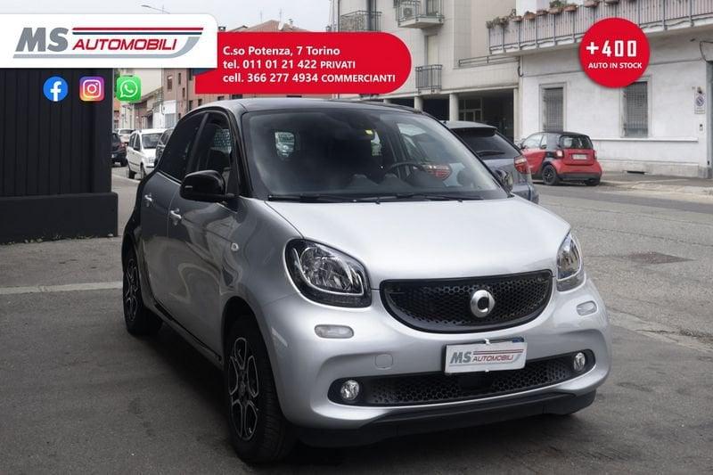 smart forfour smart forfour 70 1.0 twinamic Passion 52KW ANNO 2018