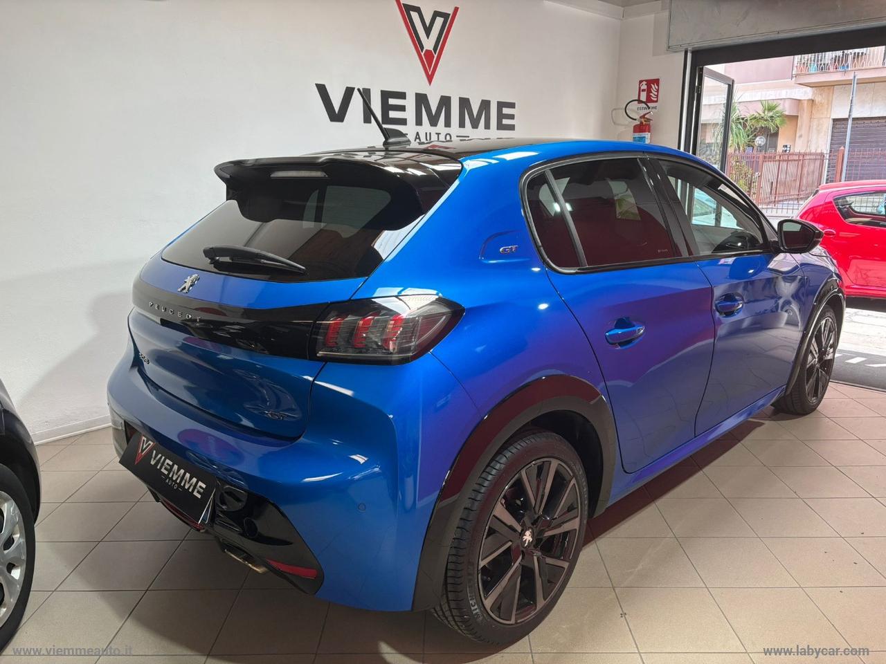 PEUGEOT 208 PureTech 130 S&S EAT8 5p. GT