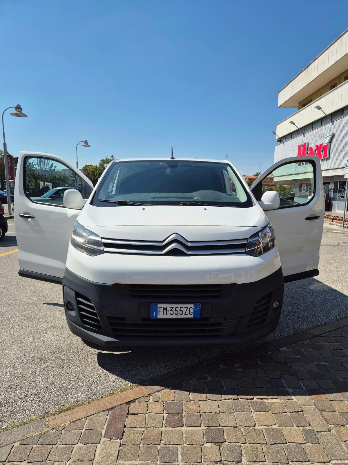 Citroen Jumpy BlueHDi 115 S&S PL-TN Furgone M Club