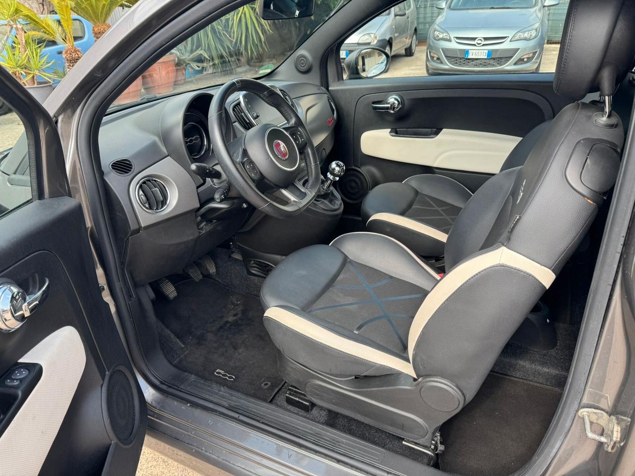 Fiat 500 C 1.2 S CABRIO