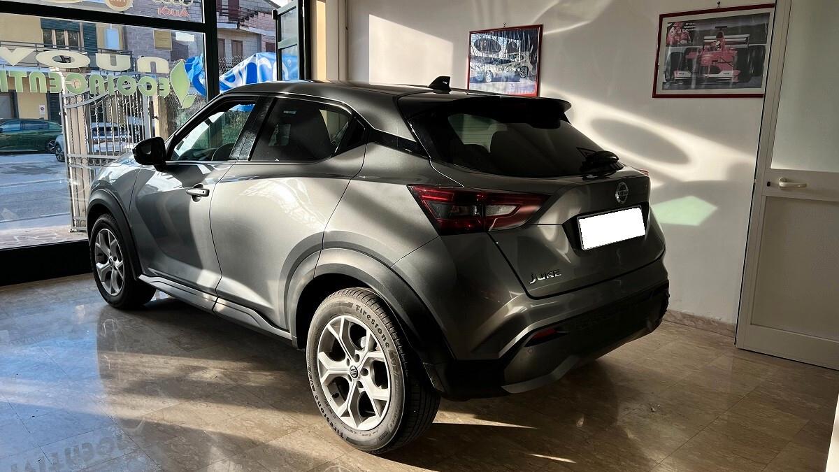 Nissan Juke 1.0 DIG-T 114 CV N-Connecta