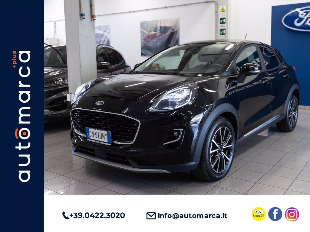 FORD Puma 1.0 ecoboost h Titanium s&s 125cv del 2023