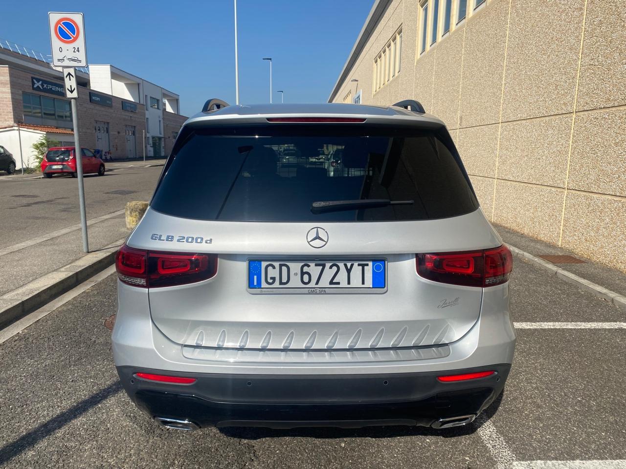 Mercedes-benz GLB 200 d Automatic Premium gomme. Nuove
