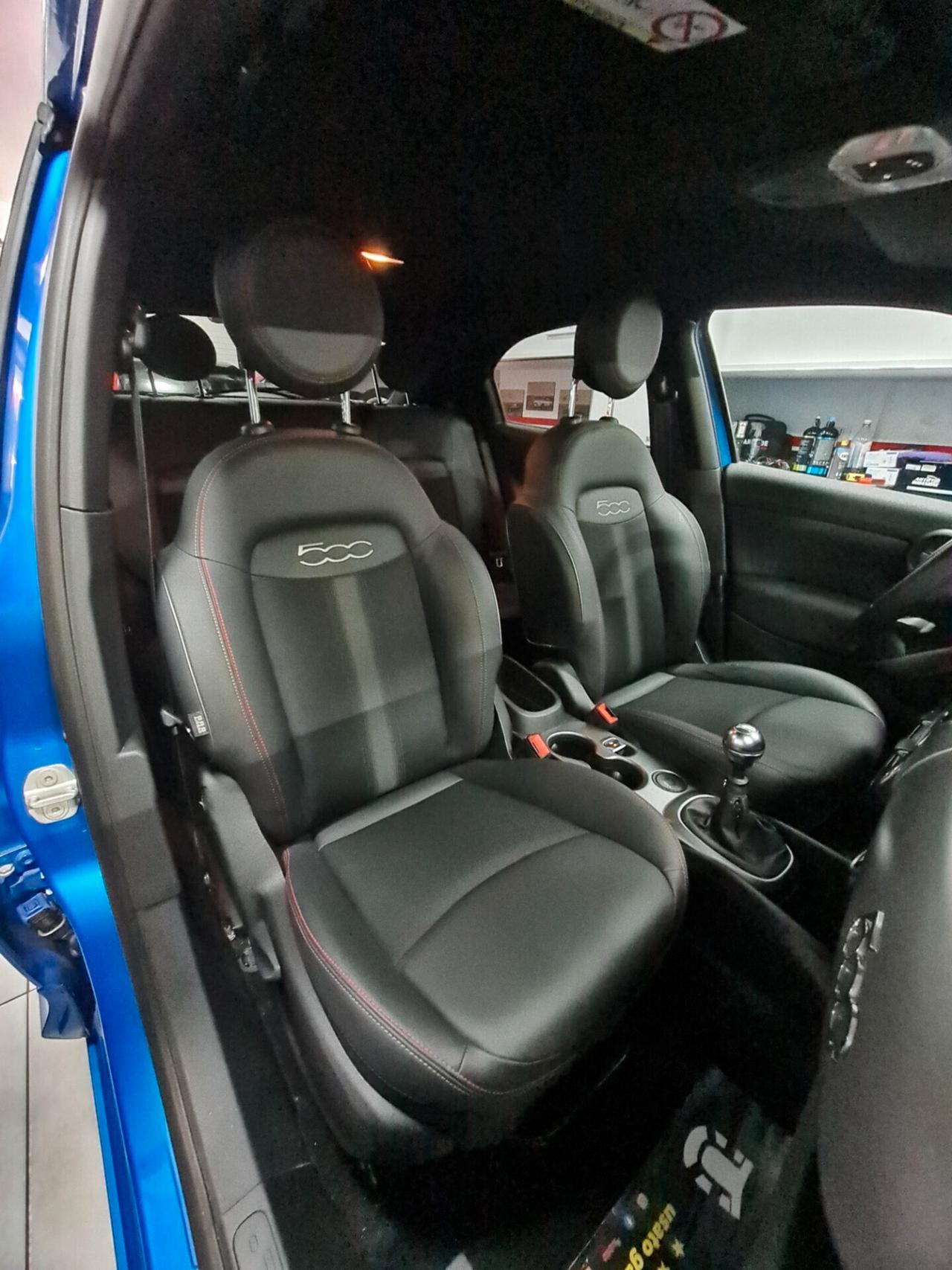 Fiat 500X Sport Euro 6d *19" *Retroc.*Navi