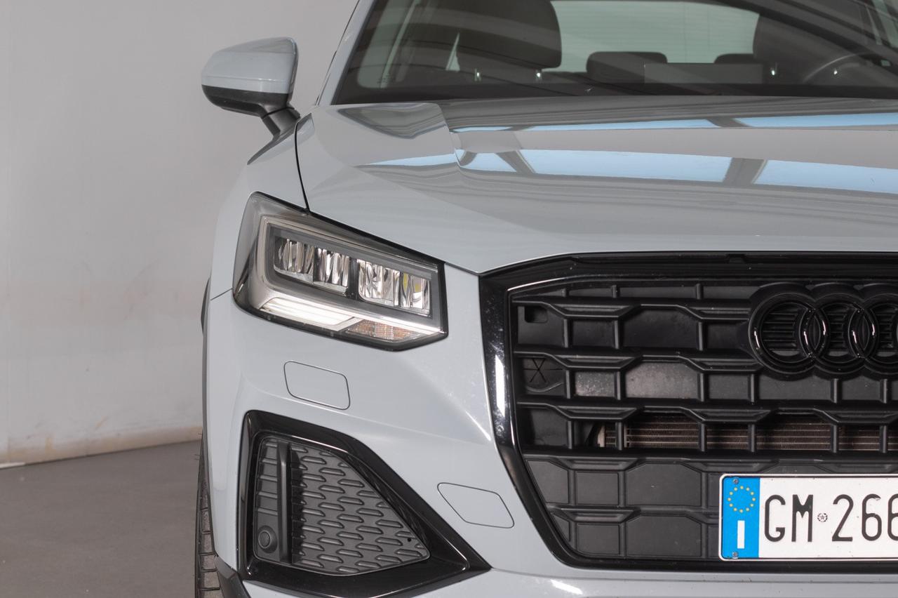 Audi Q2 30 Tdi S-tronic Black Identity 116 Cv
