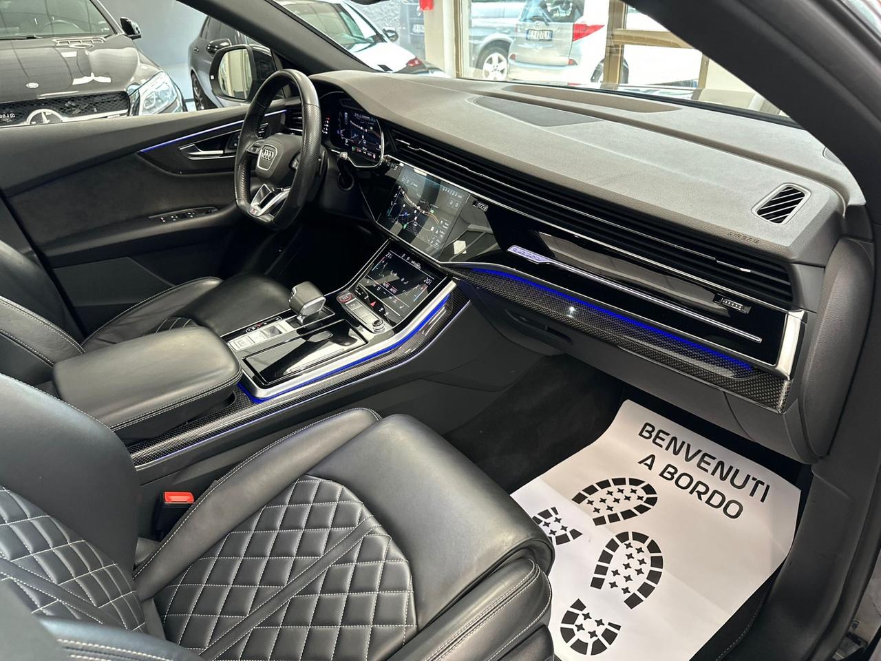 Audi Q8 SQ8 TDI quattro tiptronic sport attitude