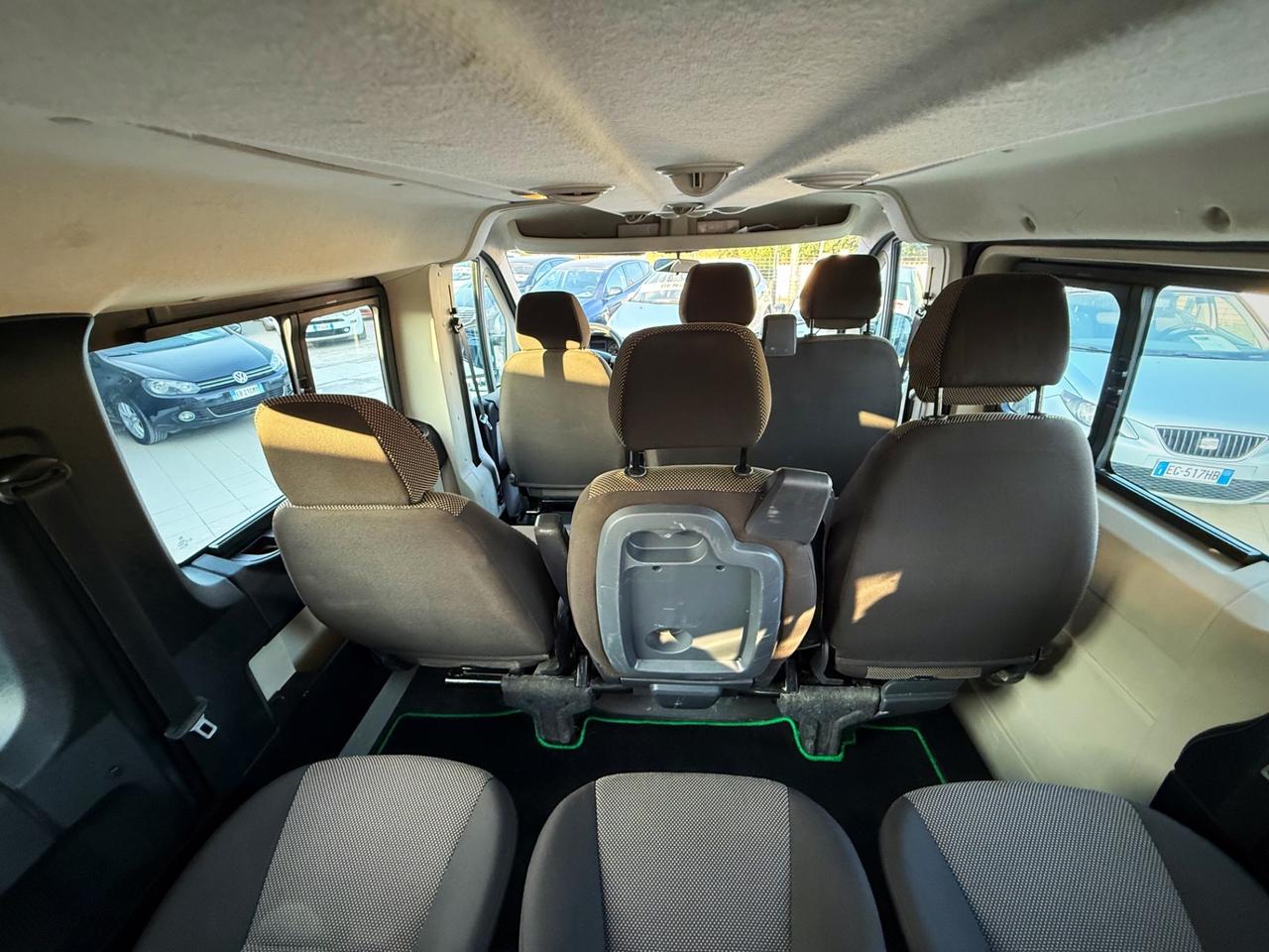 Fiat Ducato 30 2.3 MJT 130CV PC-TN Furgone Vetrato Garanzia 12 Mesi