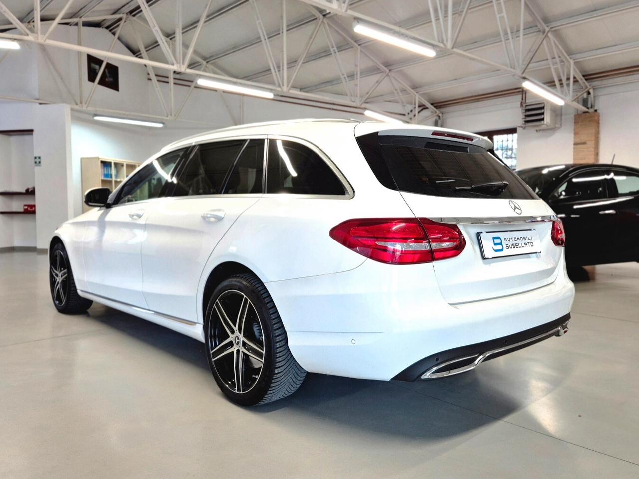 Mercedes-benz C 200 d S.W. Auto Sport