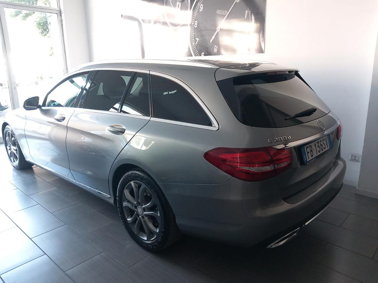 Mercedes-benz C 200 C 200 d S.W. Auto Premium