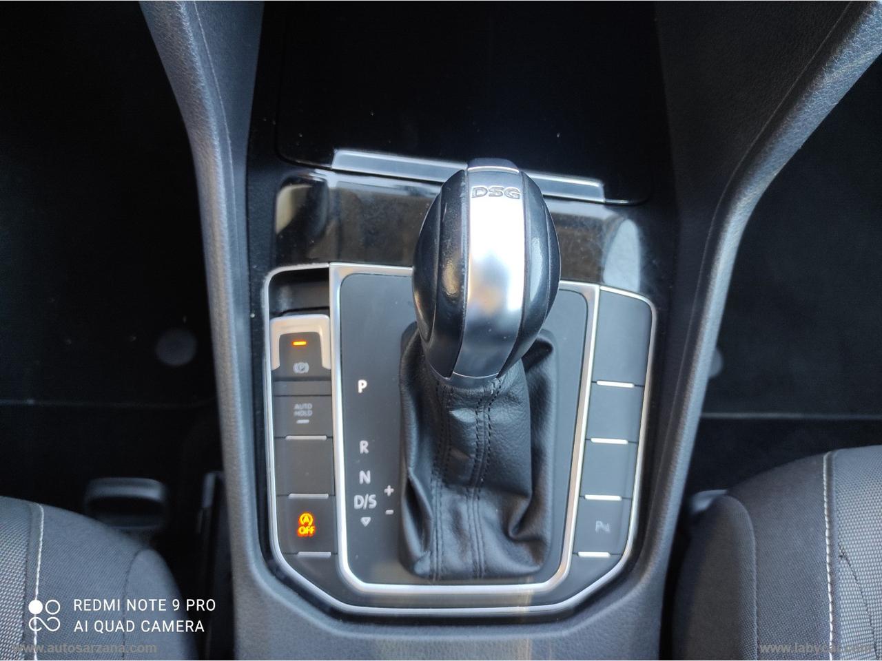 VOLKSWAGEN Golf Sportsvan 1.6TDI110DSGExec 4FreeBMT 3 ANNI GARANZIA -- 15GG SODDISFATTI O RIMBORSATI