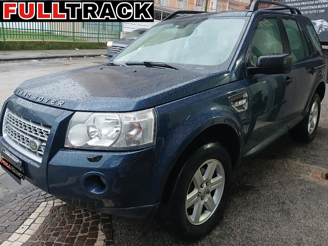Land Rover Freelander TD4 4X4