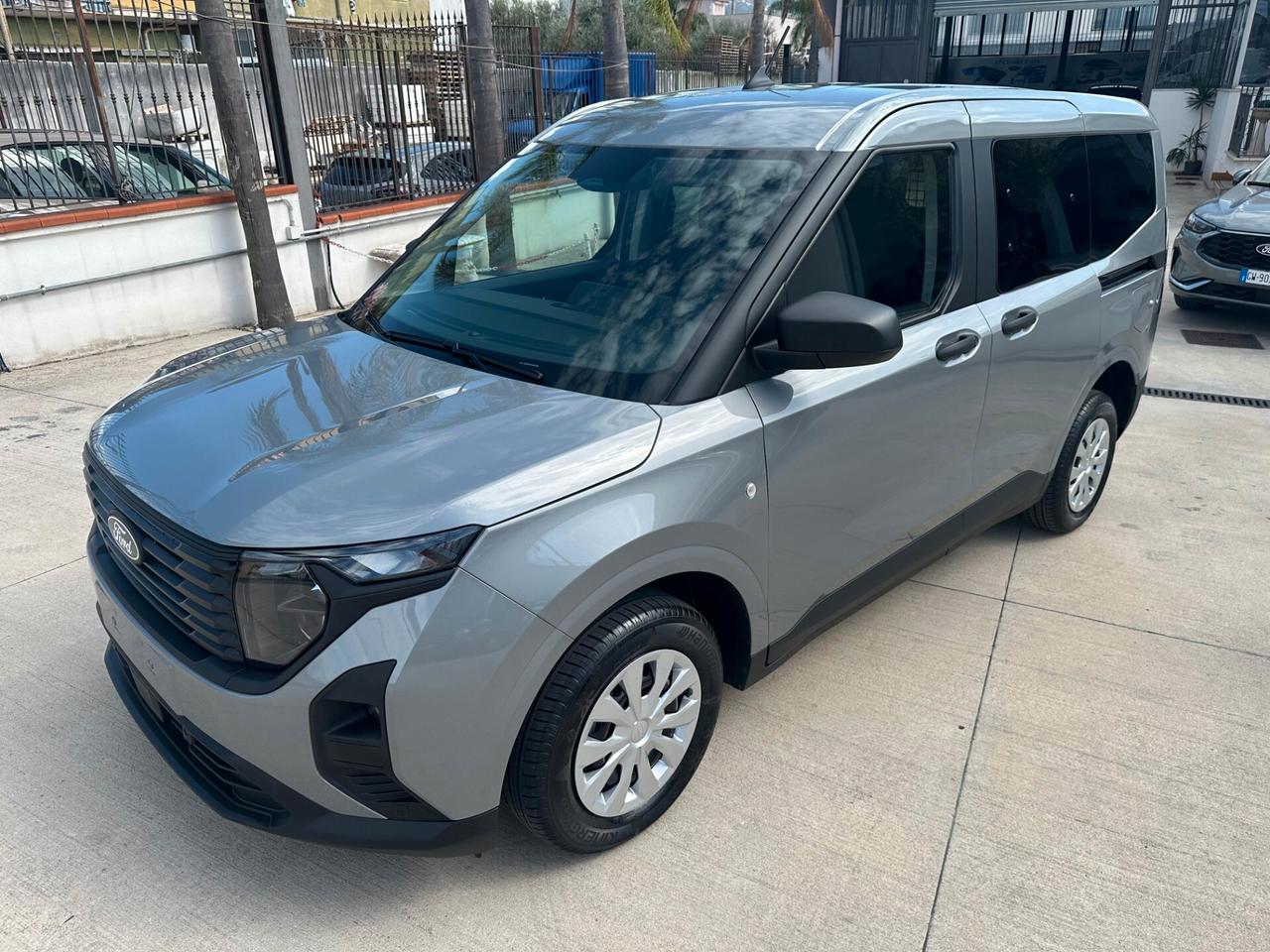 Ford Transit Courier 1.5 EcoBlue 100CV Van DC Trend