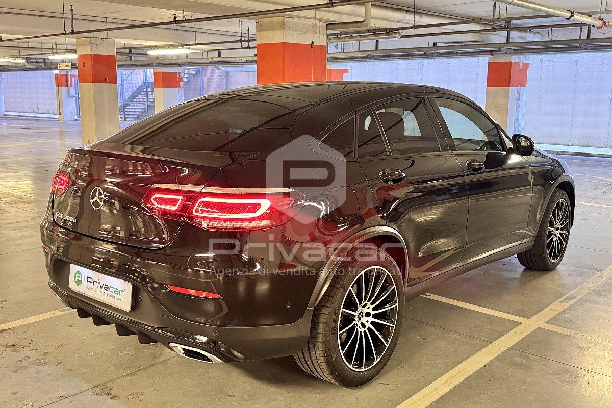 MERCEDES GLC 300 d 4Matic Coupé Premium Plus