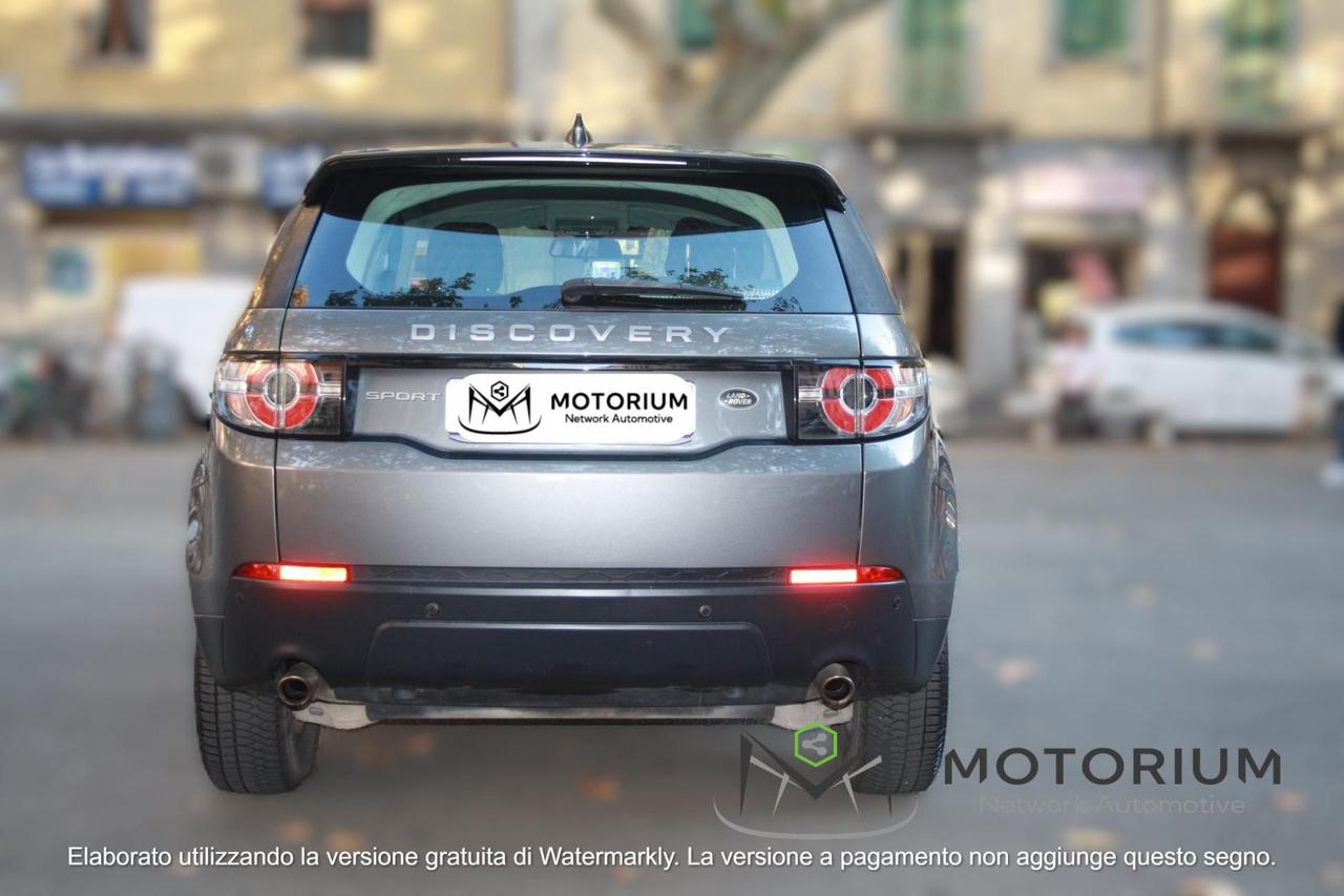 Land Rover Discovery Sport 2.0 TD4 150 CV Pure AWD Automatic