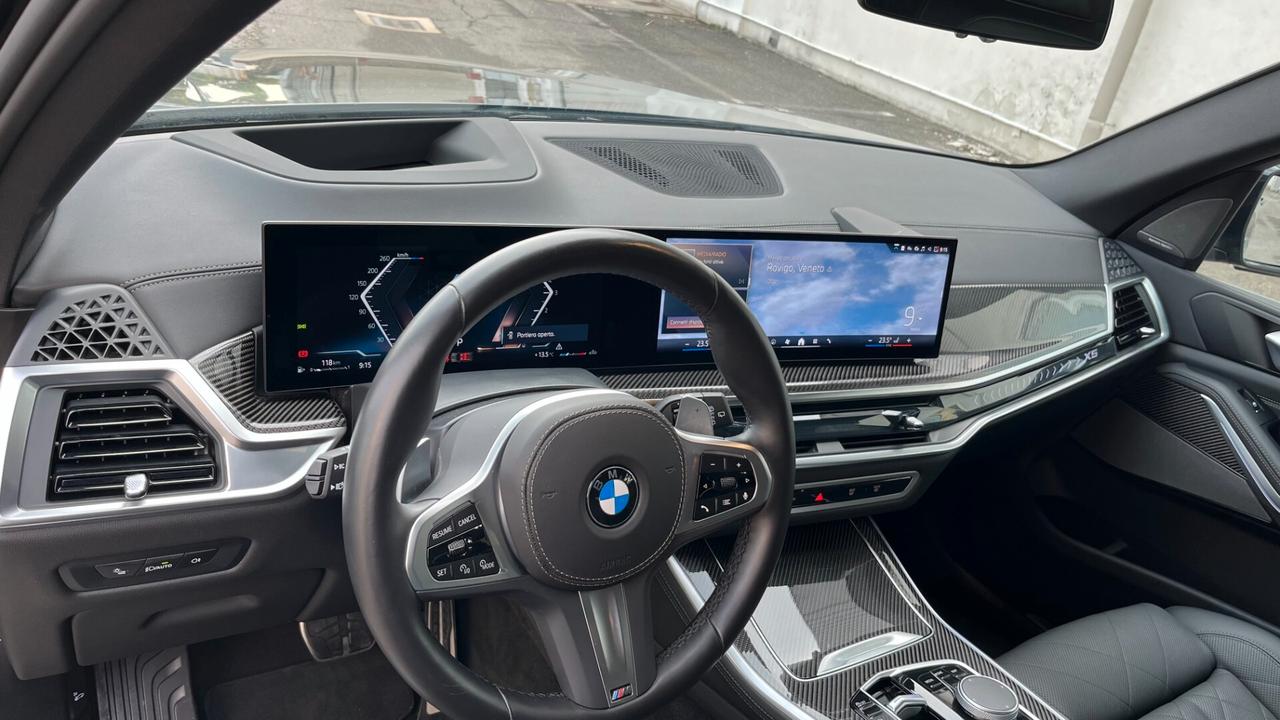BMW X5 XDRIVE30D 48V MSPORT PRO