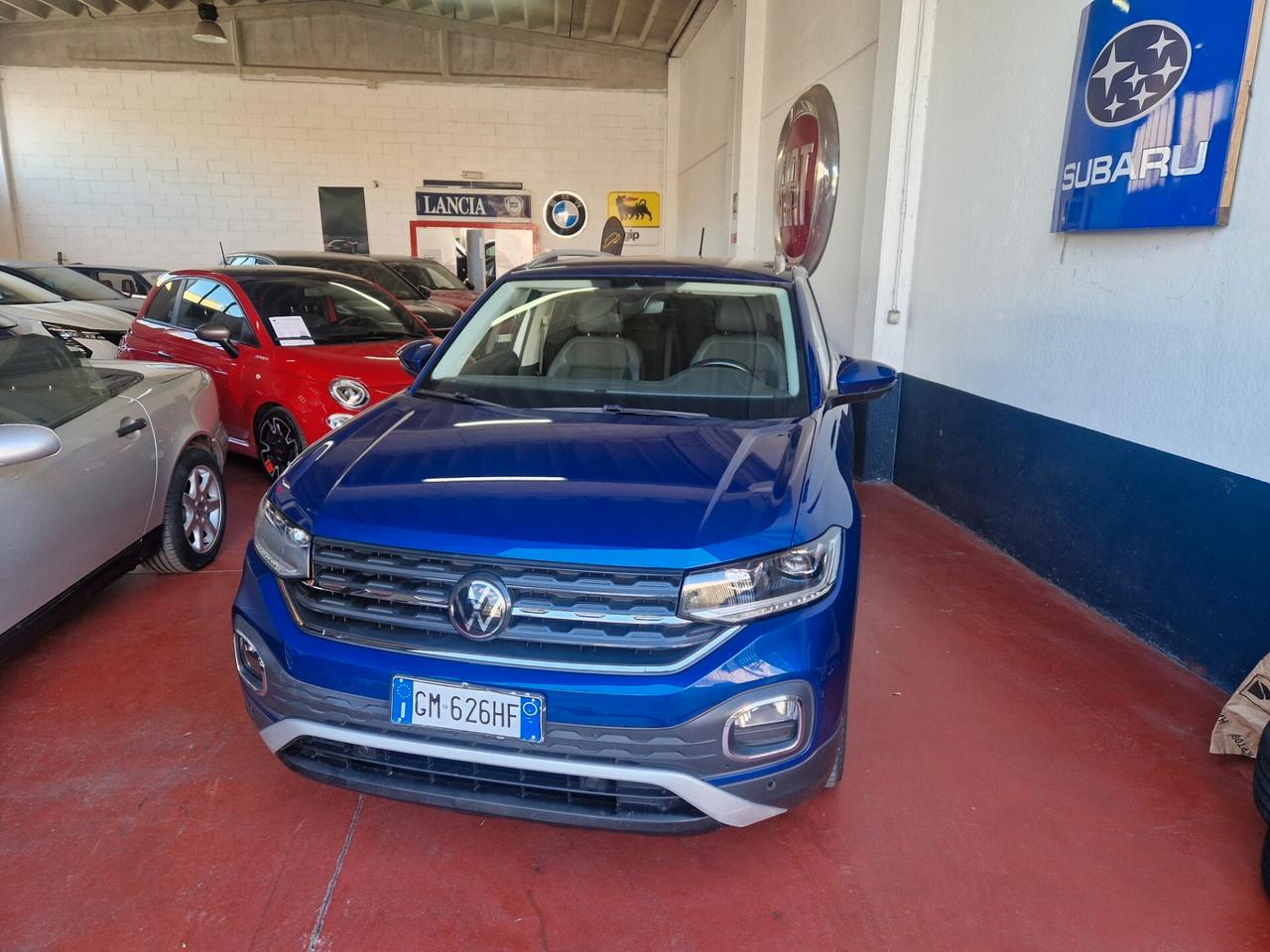 Volkswagen T-Cross T SROSS 1.0 TSI DFG Style