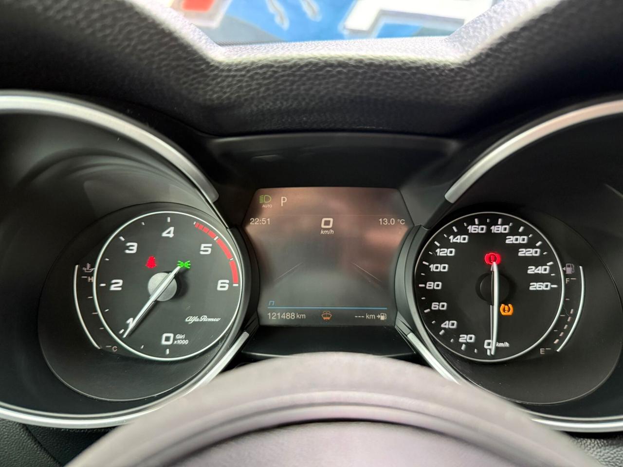 Alfa Romeo Stelvio 2.2 Turbodiesel 210 CV AT8 Q4 Ti (592)