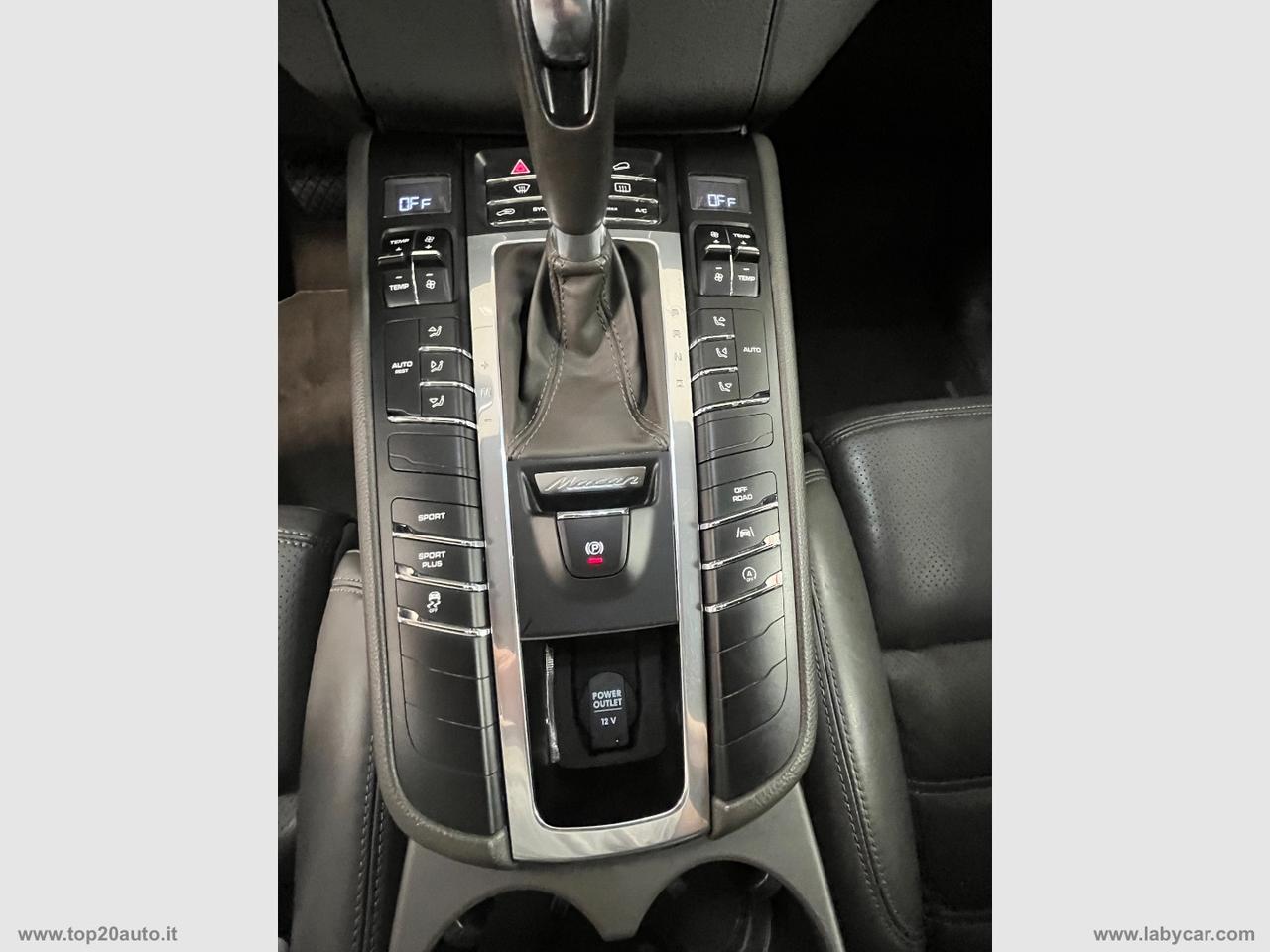 PORSCHE Macan S 3.0D PDK MY16