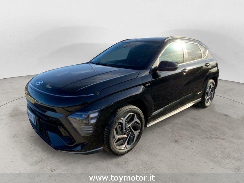 Hyundai Kona 2ªs. (2023-) 1.6 HEV DCT NLine