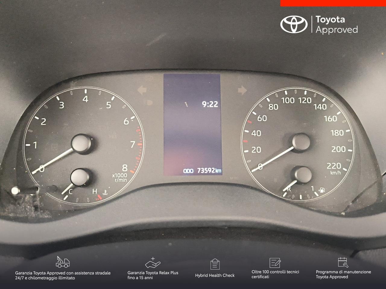 Toyota Yaris 1.0 active