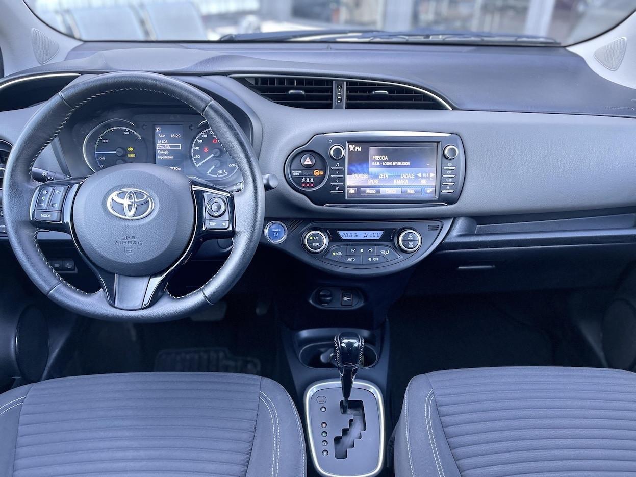 Toyota Yaris 1.5 Hybrid 73CV E6 Automatica Neo. - 2020