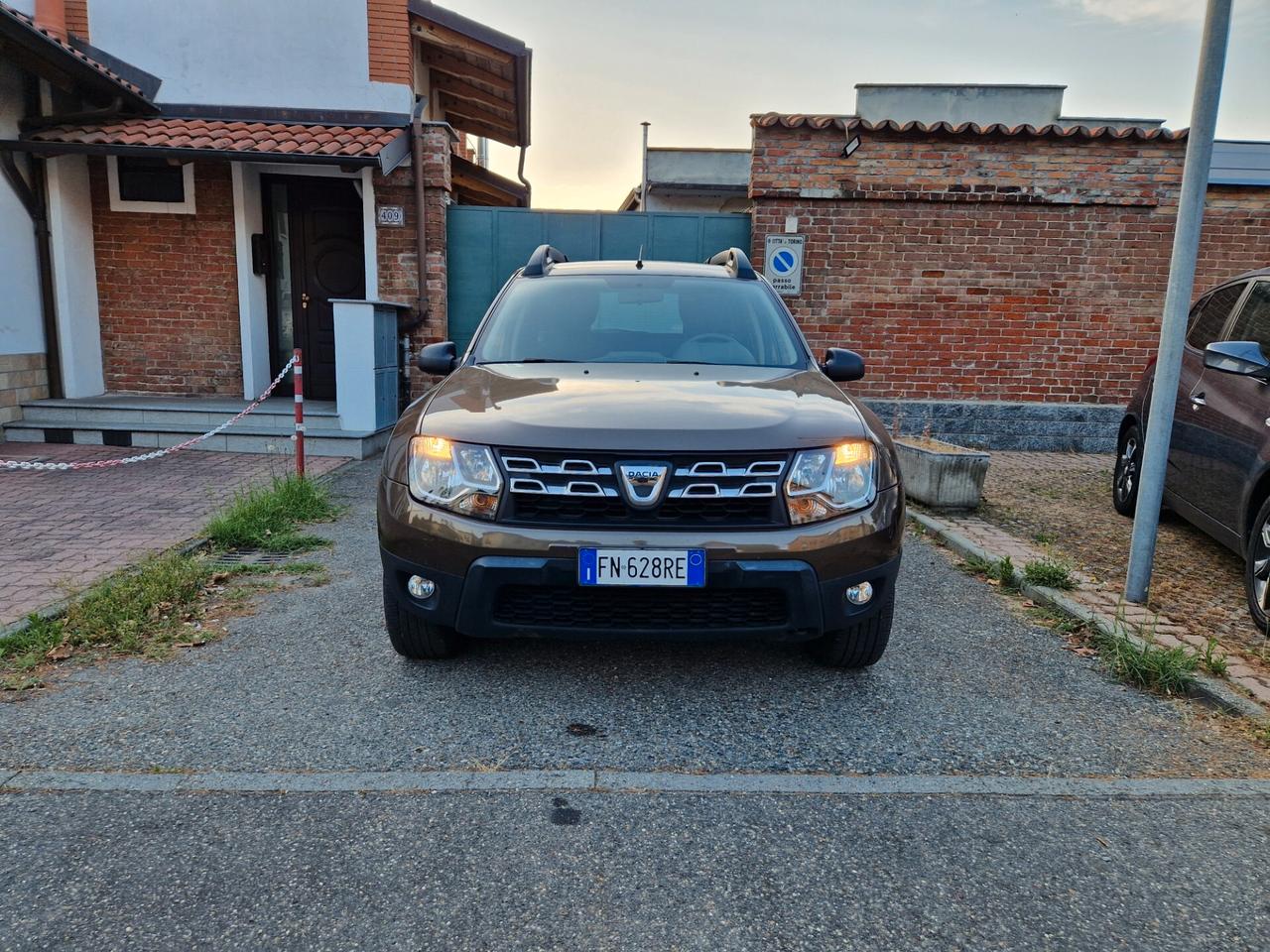 Dacia Duster 1.6 114CV "91.100 km" GPL madre, Bluetooth, USB