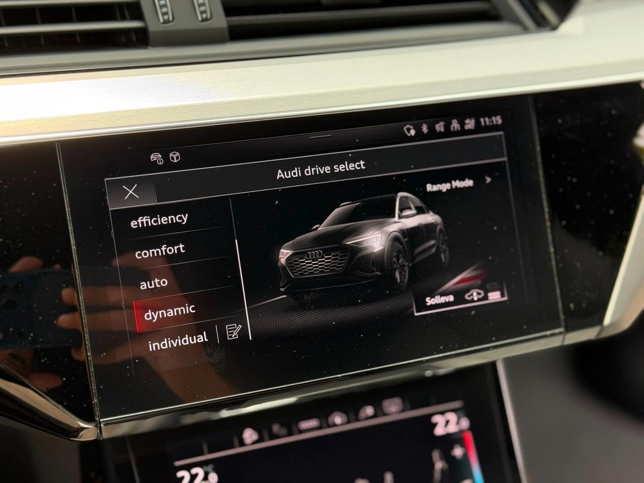 Audi Q8 e-tron 55 quattro S line edition