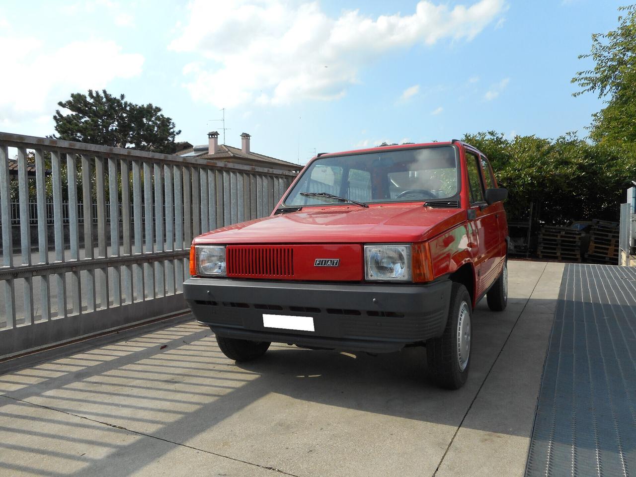 Fiat Panda 1' Serie