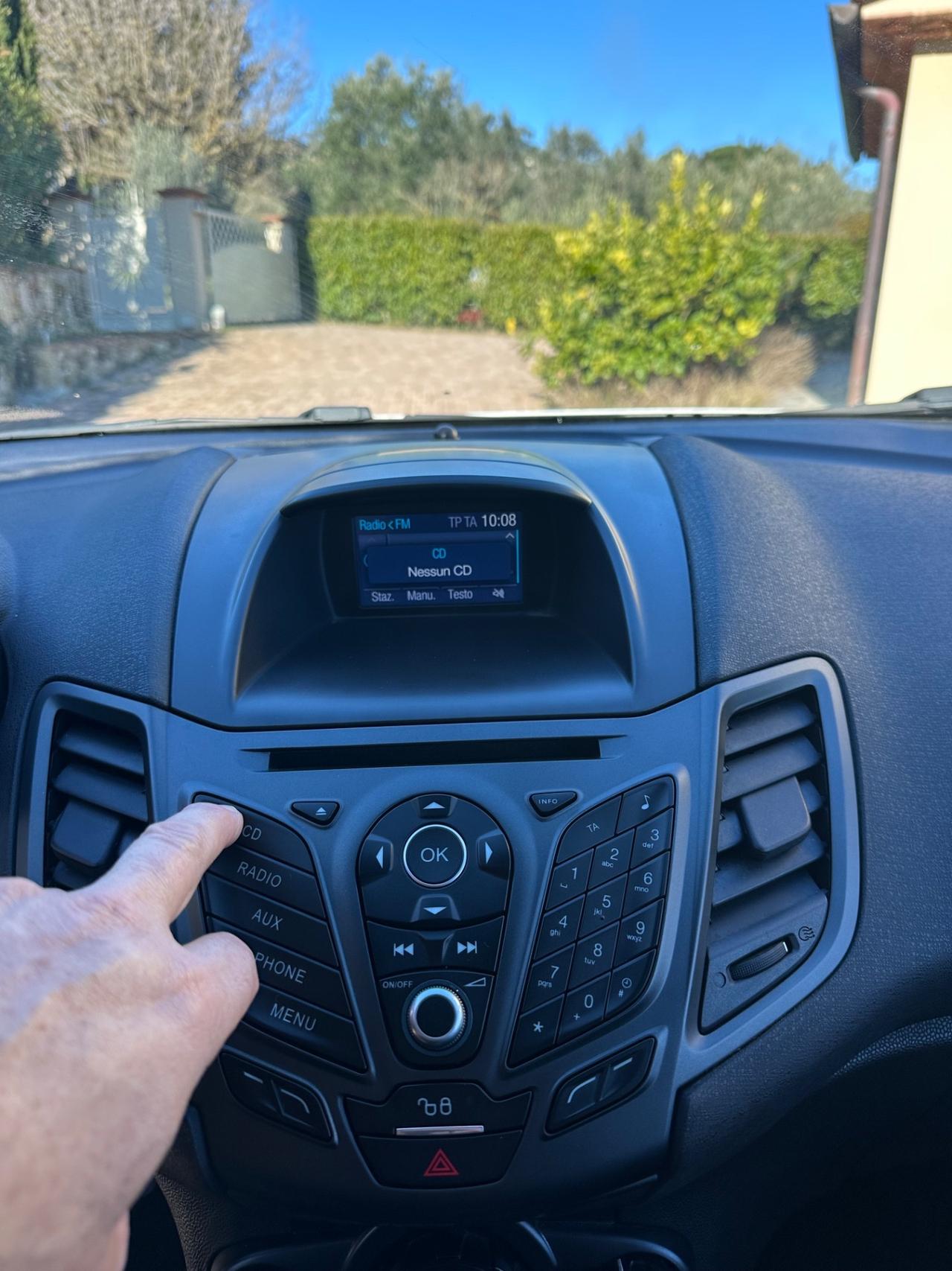 Ford Fiesta 1.5 TDCi 75CV 5 porte Black & White Edition