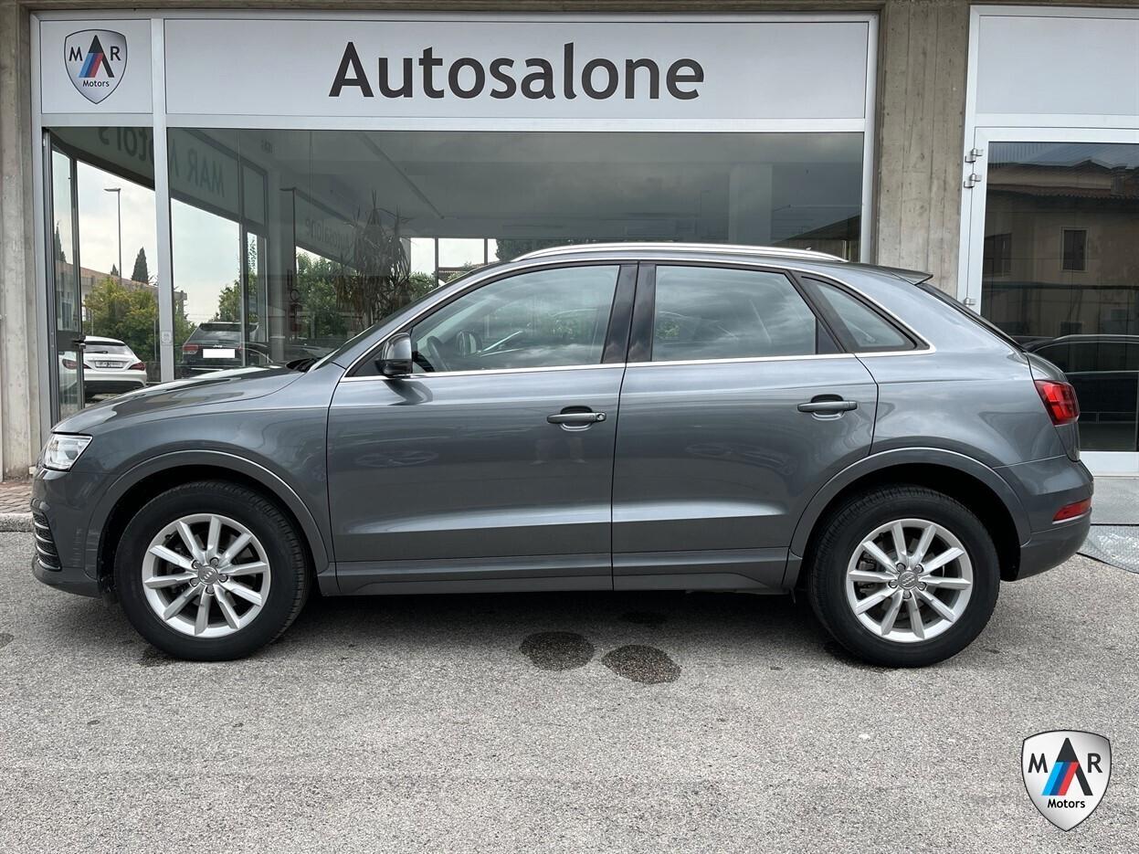 Audi Q3 2.0 TDI 150 CV quattro S tronic Business