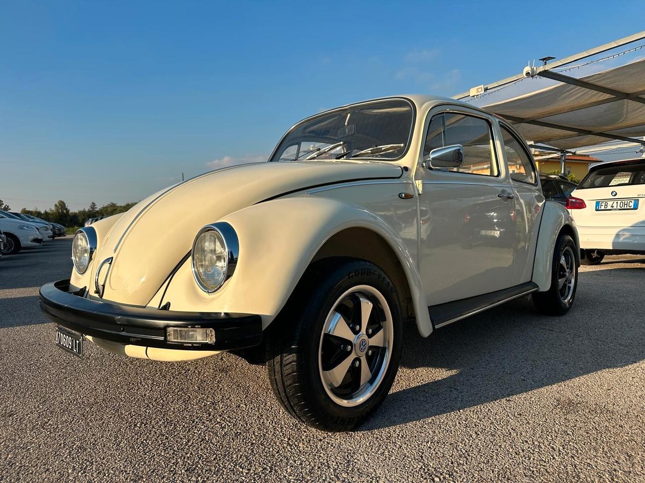 Volkswagen Beetle Maggiolone Vetro Piatto