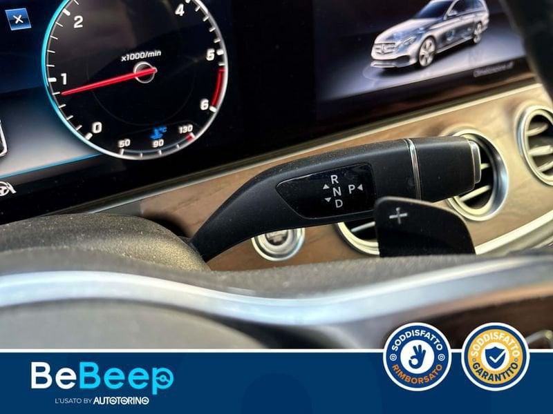 Mercedes-Benz Classe E E SW 220D BUSINESS SPORT 4MATIC AUTO