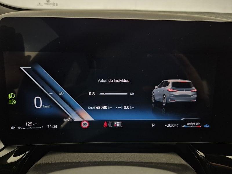 BMW Serie 2 Active Tourer Serie 2 U06 Active Tourer 218d Active Tourer Luxury auto