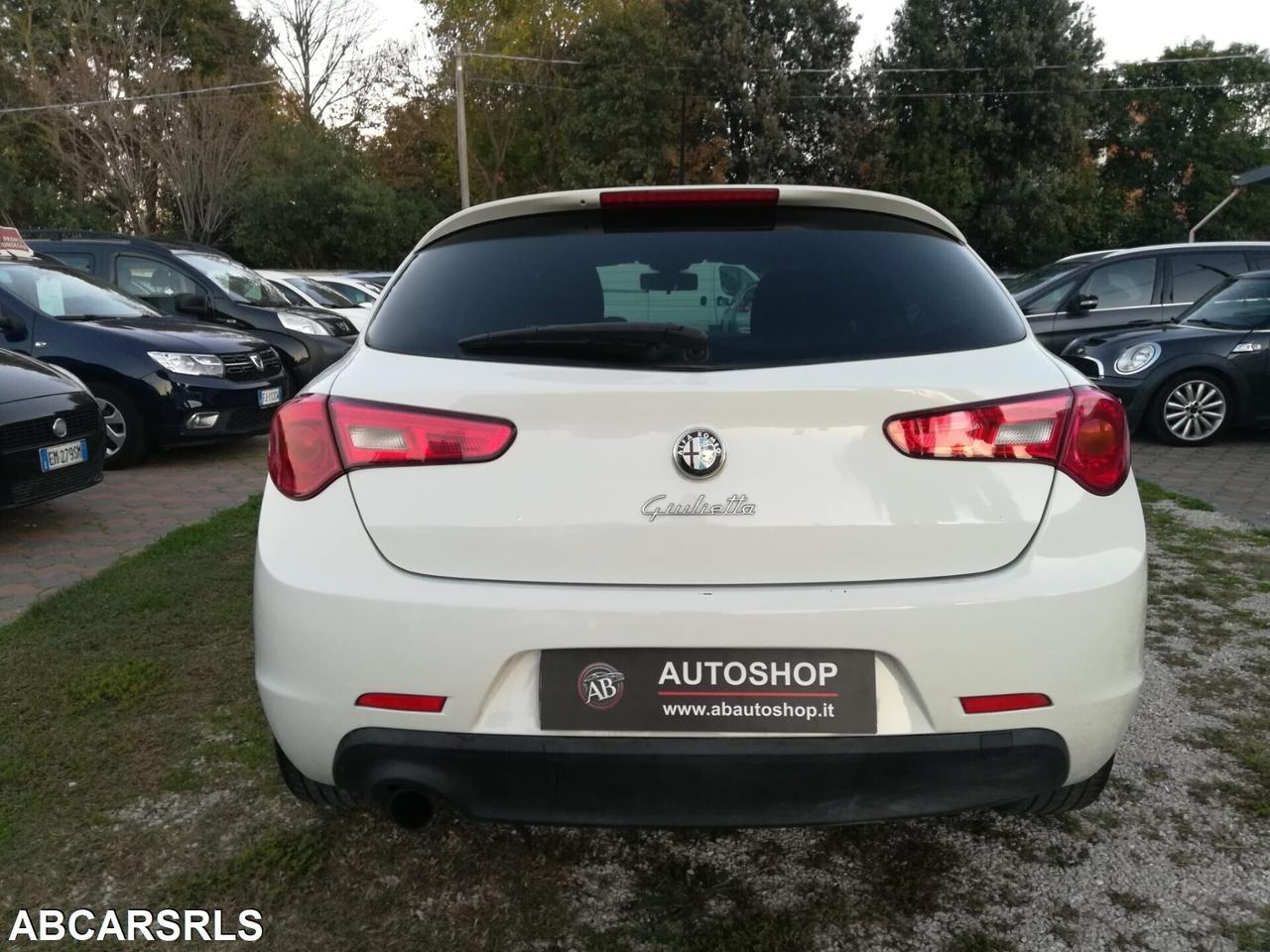 ALFA ROMEO - Giulietta - 1.4 Turbo 120 CV GPL Velo