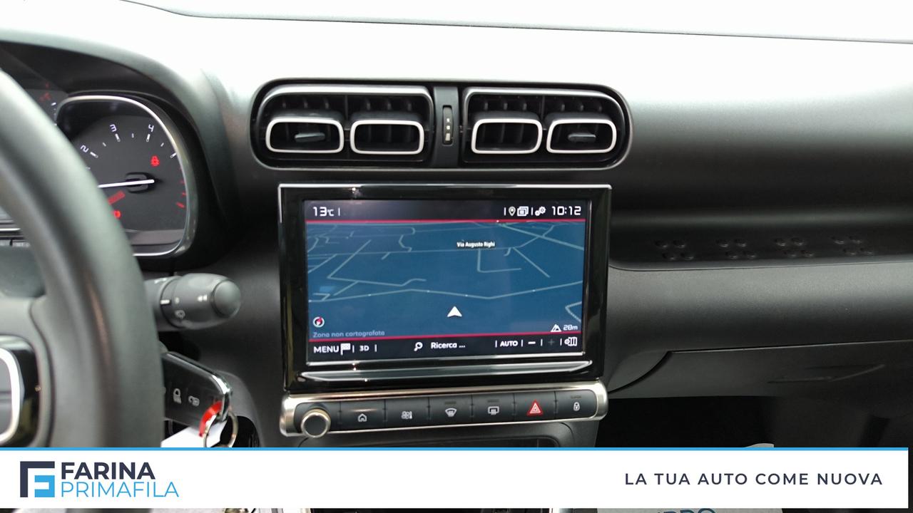 CITROEN C3 Aircross I 2021 - C3 Aircross 1.5 bluehdi Shine s&s 110cv