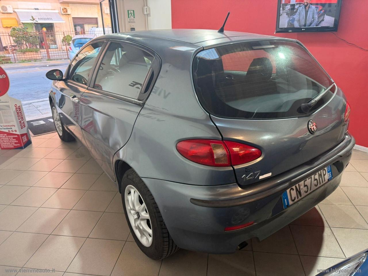 Alfa Romeo 147 1.9 JTD (115 CV) cat 5p. Distinctive