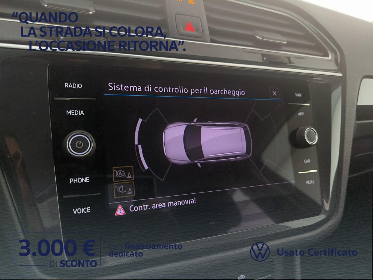 Volkswagen Tiguan 2.0 tdi life 122cv