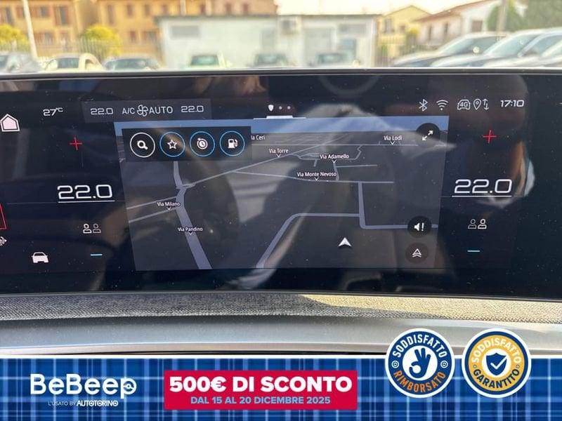 Peugeot 3008 1.2 HYBRID GT 145CV E-DCS6