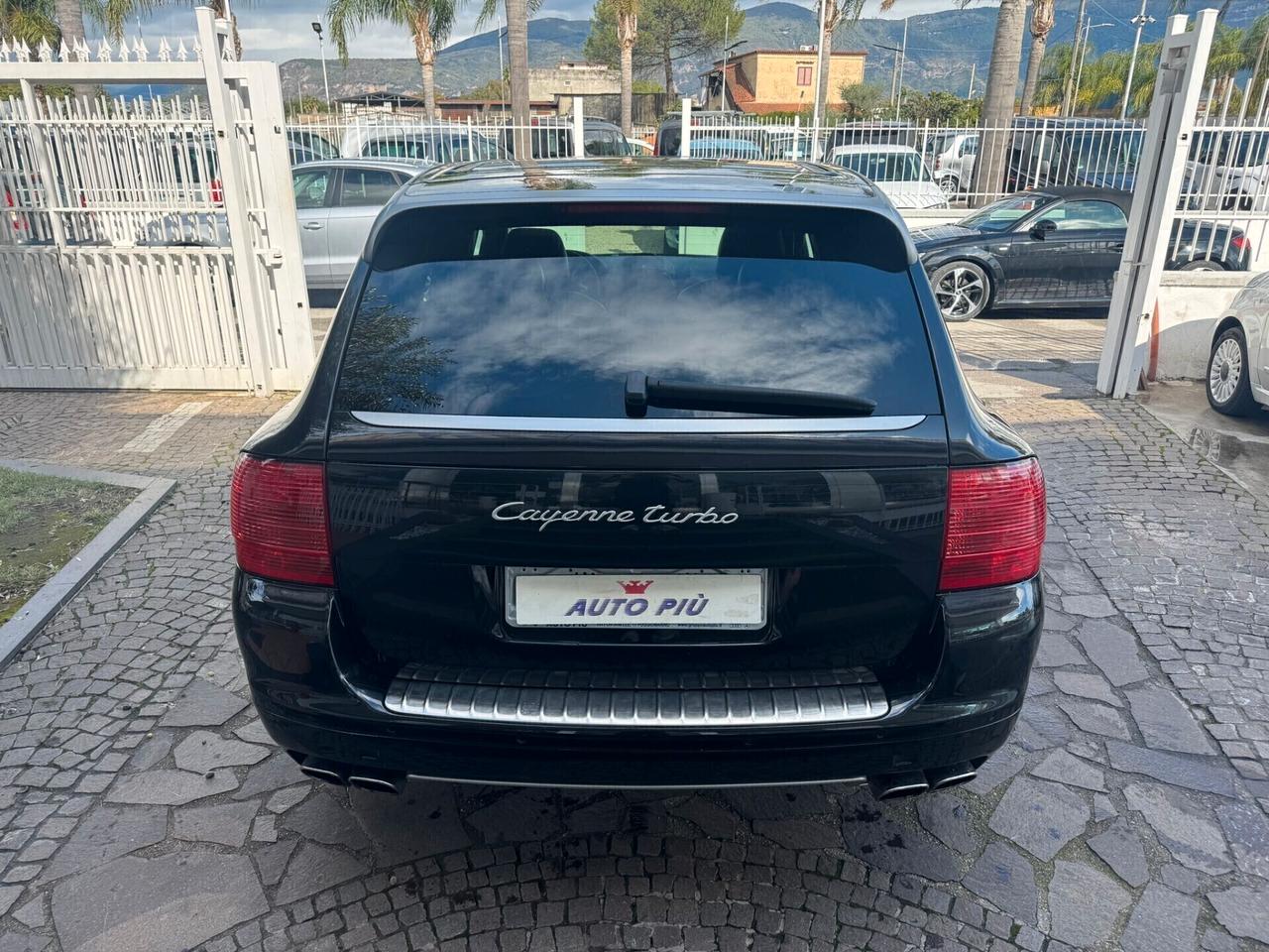 Porsche Cayenne 4.5 cat Turbo ISCRIVIBILE ASI 450cv CAMBIO AUTOMATICO