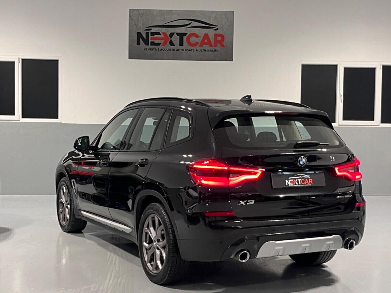 BMW X3 xdrive20d xLine TAGLIANDI BMW! 190cv Euro 6!