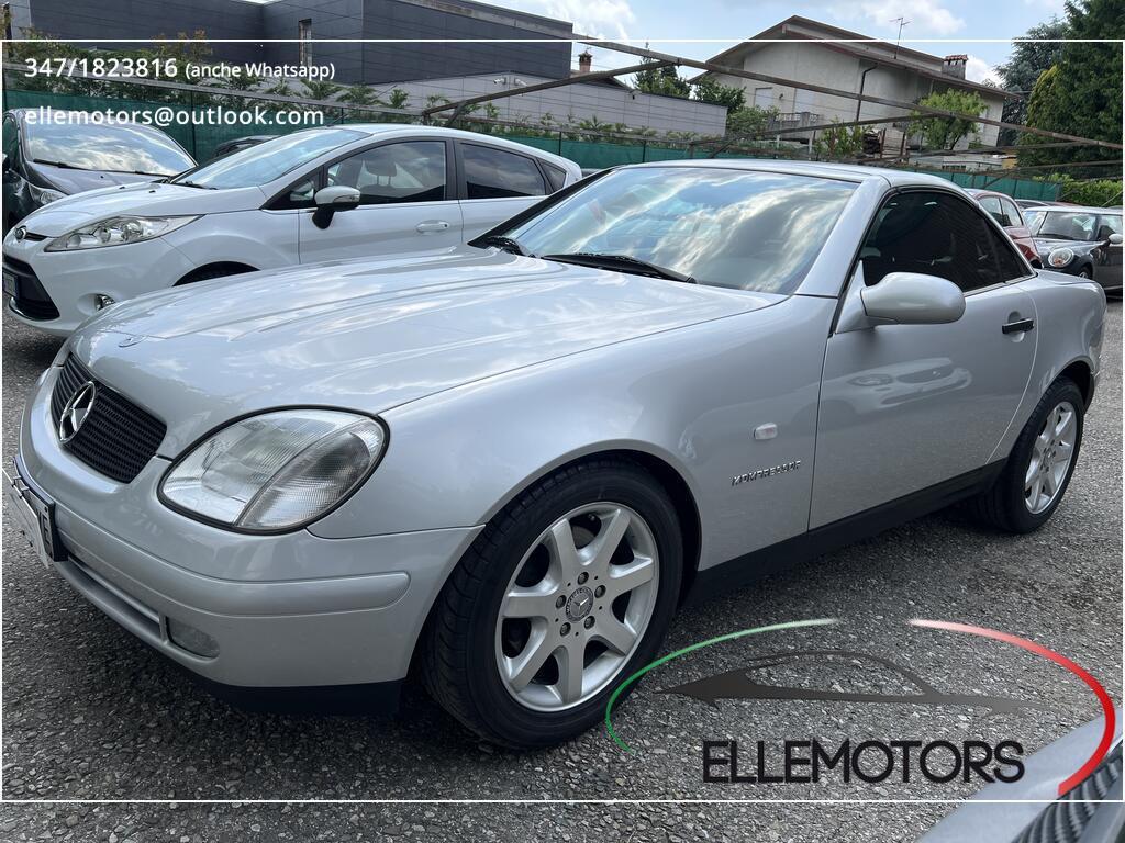 Mercedes SLK 200 k - ASI