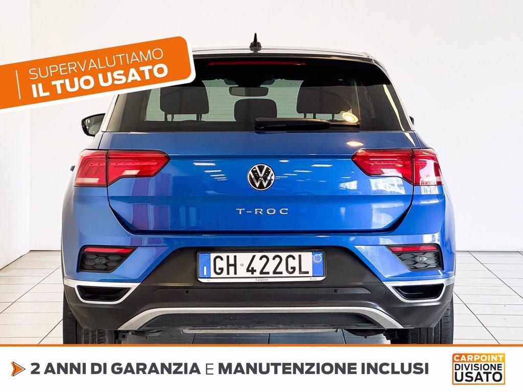 VOLKSWAGEN T-roc 1.5 tsi style dsg del 2021