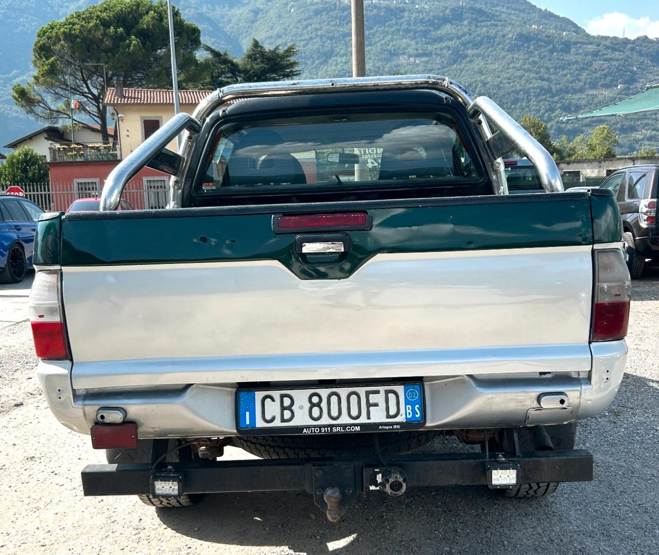 Mitsubishi L200 4 PORTE GANCIO