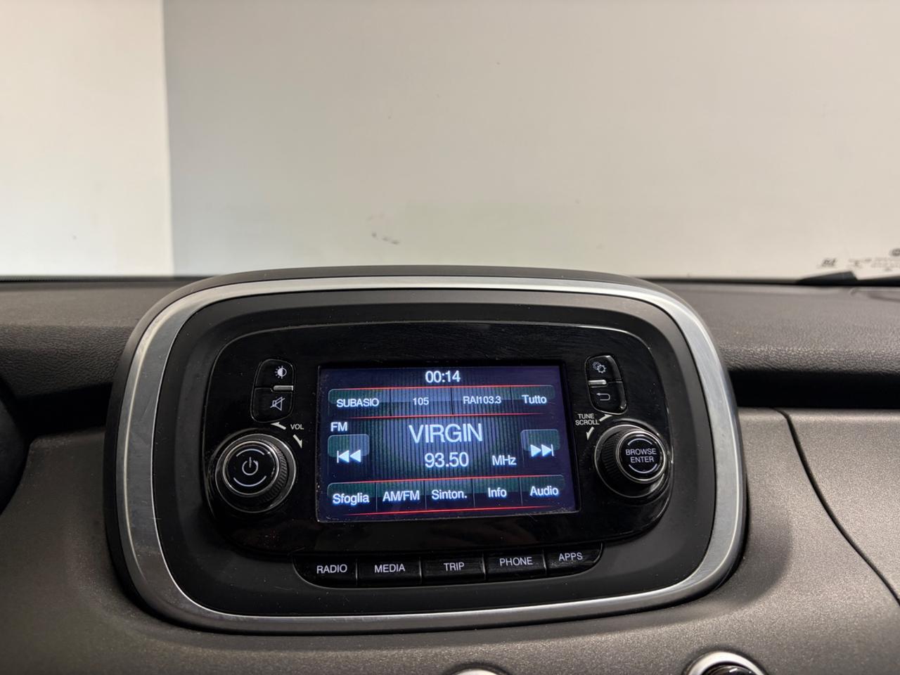 Fiat 500X 1.3 MultiJet 95 CV Cross Plus