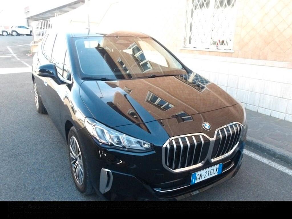 BMW 218D ACTIVE TOURER NEW 150CV STEPTRONIC LUXURY ( FARI LED - CURVED DISPLAY - CRUISE - PELLE - NAVI - MIRROR - PARK ASSISTANT - TELECAMERA POST. )