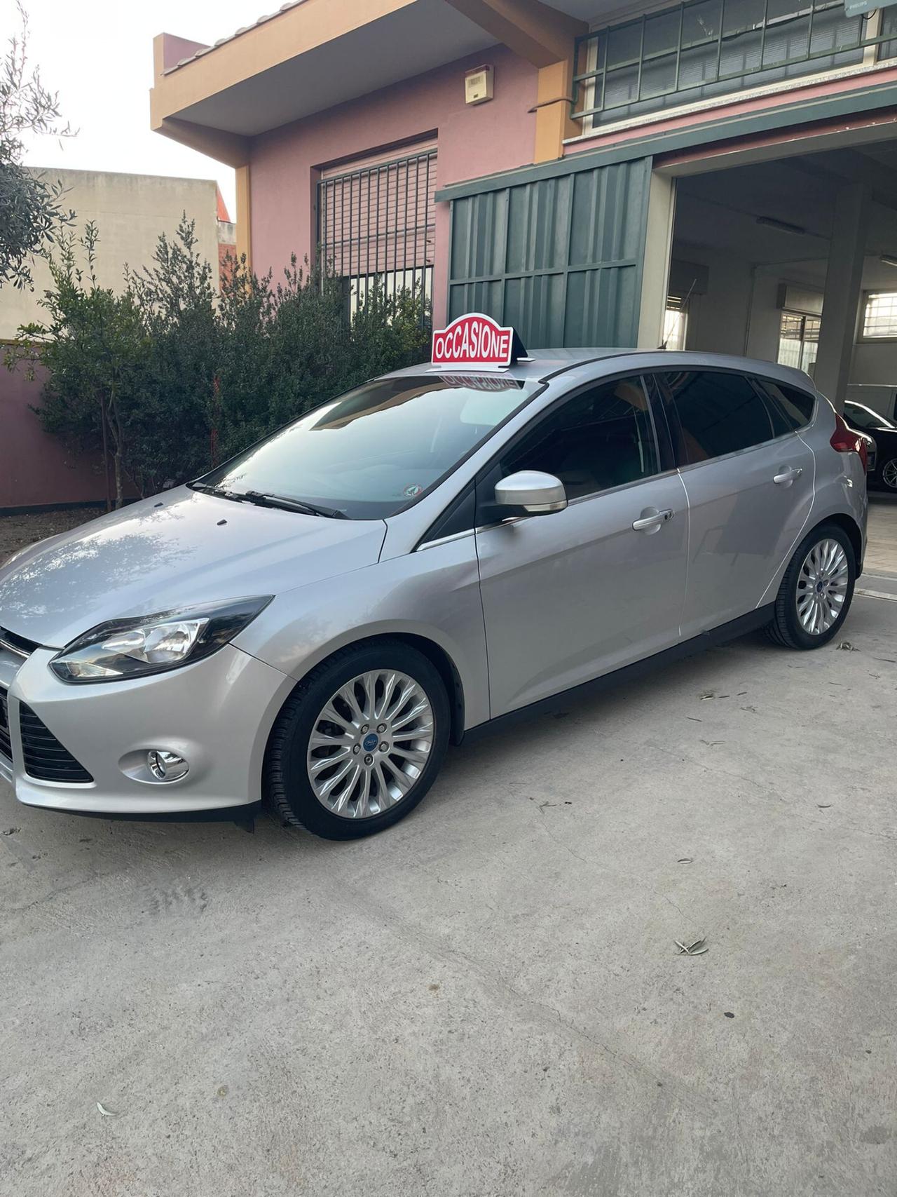 Ford Focus 1.6 TDCi 115 CV Titanium